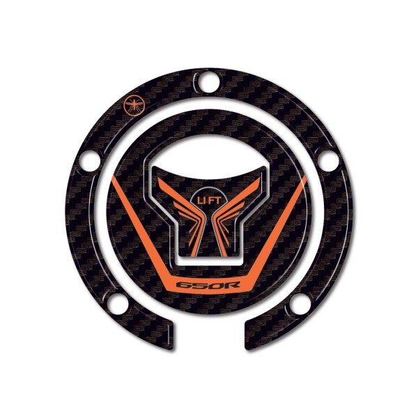 Adhesive 3D Tank cap protection motorbike compatible with Honda CBR 650 R