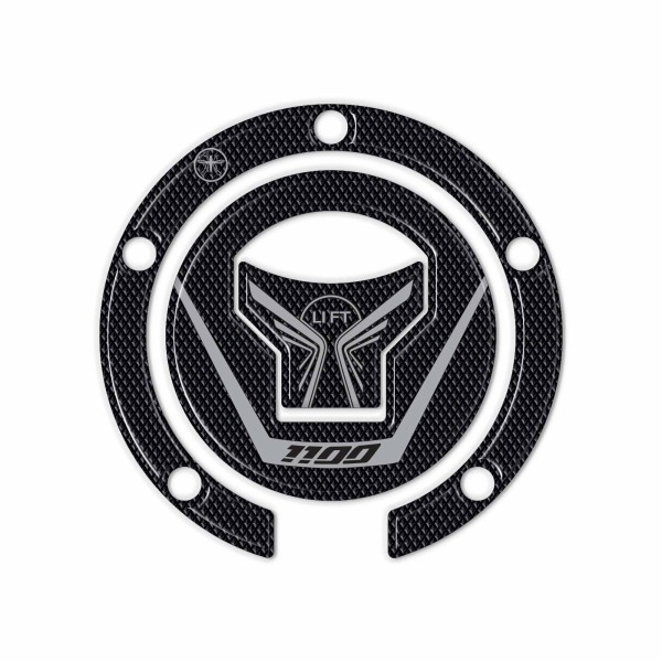 Adhésif 3D Protection du bouchon de réservoir Honda Nt1100 moto 2022-2023