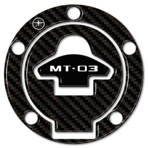 Protection ADHESIVE 3D FILLER CAP MOTORCYCLE compatible YAMAHA MT-03 2016-2025 2
