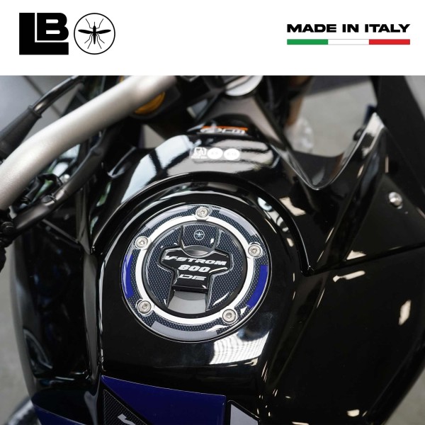 Sticker 3D protection de bouchon de réservoir moto compatible avec Suzuki V-Strom 800DE