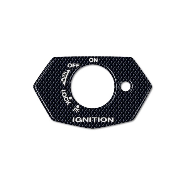 Sticker 3D Protecteur de zone d'allumage moto compatible avec Suzuki V-Strom 800DE