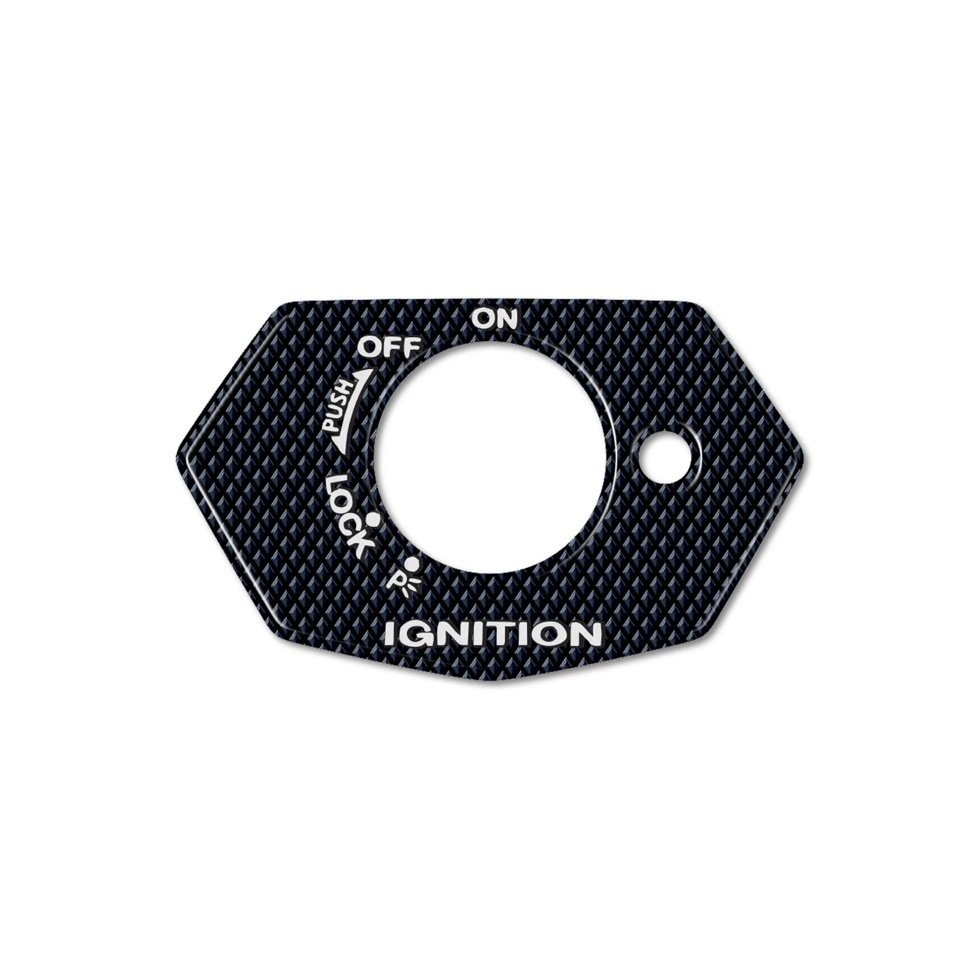 Adesivi Paraserbatoio Moto 3D Resinati Compatibile Con Suzuki - Foto 6