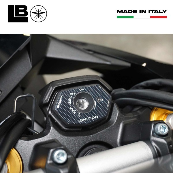 Pegatina 3D Protector Zona Encendido Moto compatible con Suzuki V-Strom 800DE