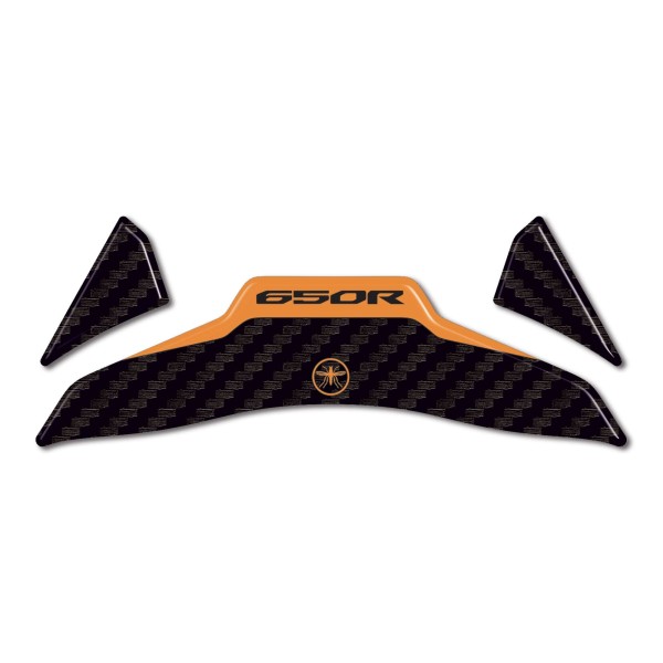 Pegatina 3D Proteccion zona llave encendido moto compatible Honda Cbr 650 r