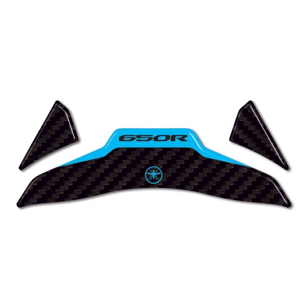 3D Sticker Protection key area motorbike ignition compatible Honda Cbr 650 r