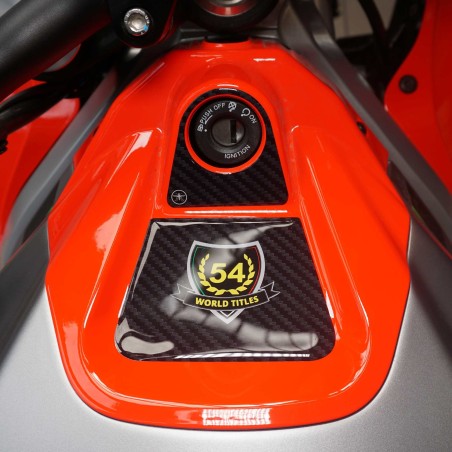 3D Key Zone Schutz Aufkleber Kompatibel mit Aprilia RS660 Tuono660 2020-25