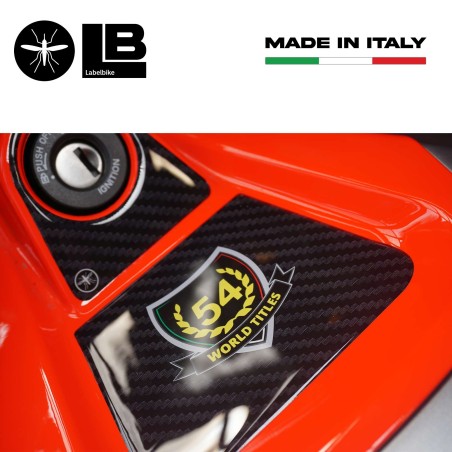 3D Key Zone Schutz Aufkleber Kompatibel mit Aprilia RS660 Tuono660 2020-25
