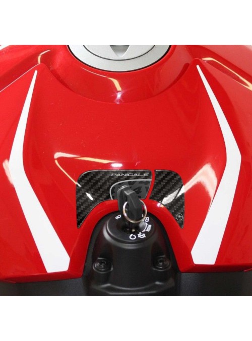 Adesivo 3D Protezione Zona Chiave compatibile con Ducati Panigale V4 2018-2023