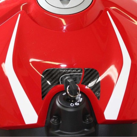 3D Key Zone Protection Aufkleber kompatibel mit Ducati Panigale V4 2018-2024