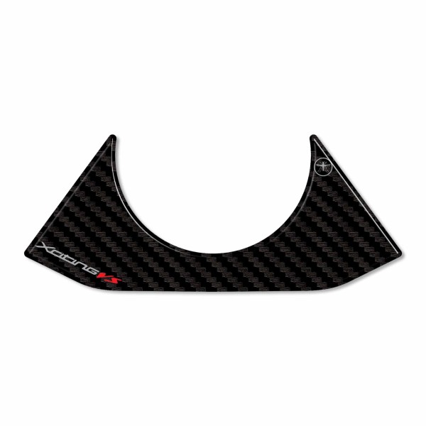 Autocollant 3D de protection des zones clés compatible avec Kymco Xciting VS 400 2023-24