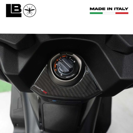 3D key area protection sticker compatible with Kymco Xciting VS 400 2023-24