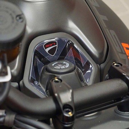 Pegatina 3D de protección de zonas clave compatible con Ducati Monster 937 Motos 2021