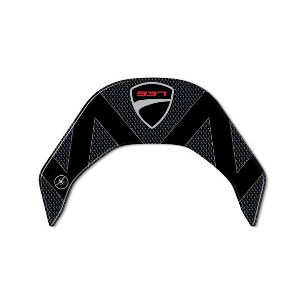 Autocollant de protection de la zone des touches 3D Compatible avec les motos Ducati Monster 937 2021