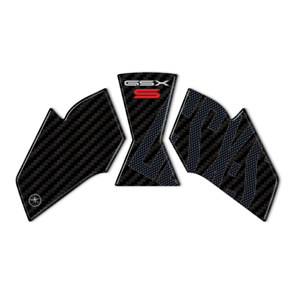 Pegatina 3D de protección de zona clave compatible con Suzuki GSX-S 1000 Moto 2021-23