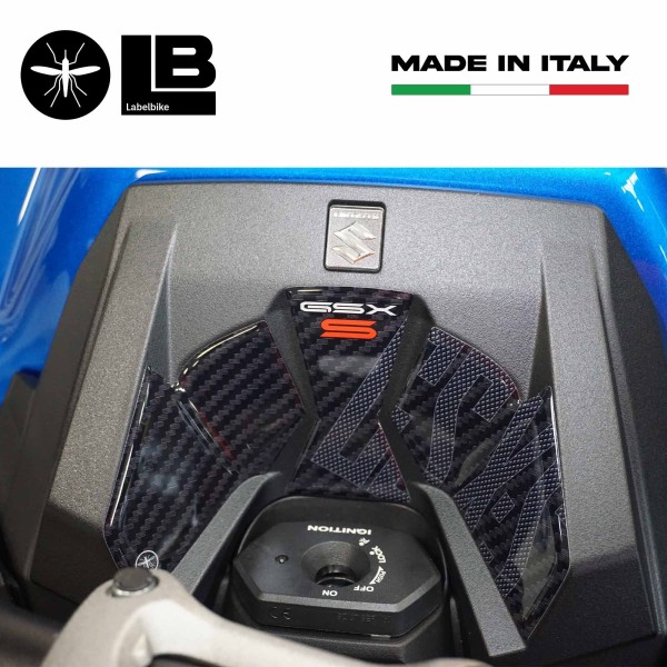 Pegatina 3D de protección de zona clave compatible con Suzuki GSX-S 1000 Moto 2021-23