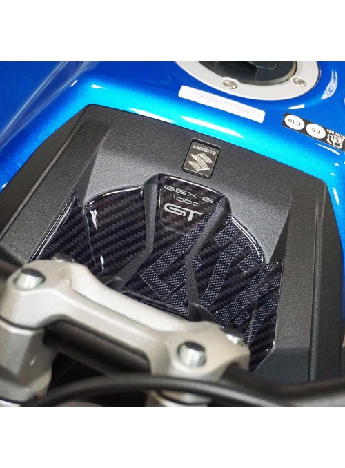Adesivo 3D Protezione Zona Chiave compatibile con Suzuki GSX-S 1000 GT dal 2021