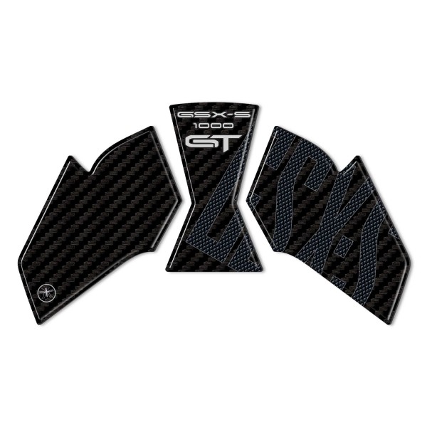 Autocollant 3D de protection de la zone des touches compatible avec Suzuki GSX-S 1000 GT à partir de 2021