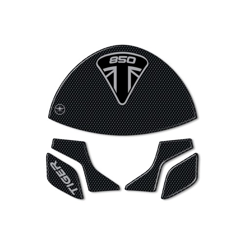 Autocollant 3D de protection de la zone des touches compatible avec la Triumph Tiger 850 Sport 2021 2