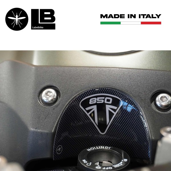 3D Key Zone Protection Sticker compatible with Triumph Tiger 850 Sport 2021