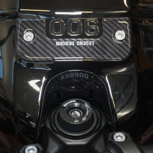 3D Key Zone Protection sticker compatible with Yamaha XSR900 2022 - 2023