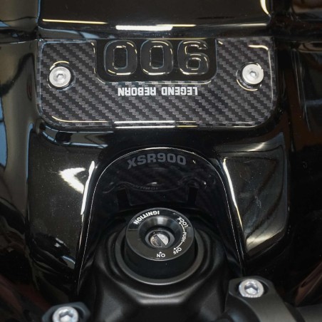 3D Key Zone Protection sticker compatible with Yamaha XSR900 2022 - 2023