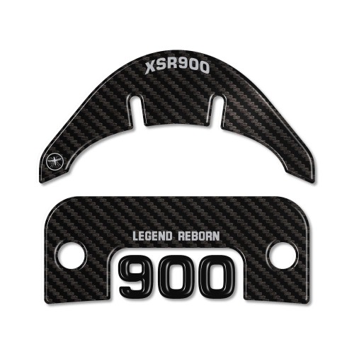                                             Αυτοκόλλητο προστασίας 3D Key Zone συμβατό με Yamaha XSR900 2022 - 2023
                                          