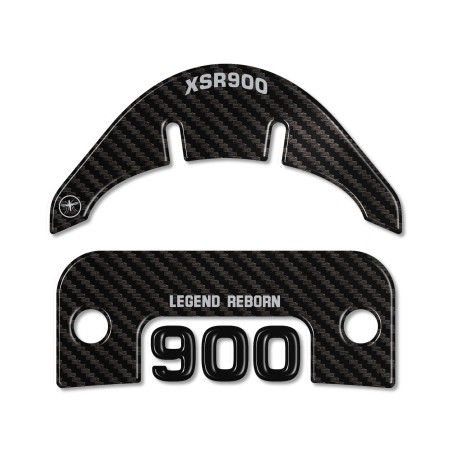3D Key Zone Protection sticker compatible with Yamaha XSR900 2022 - 2023