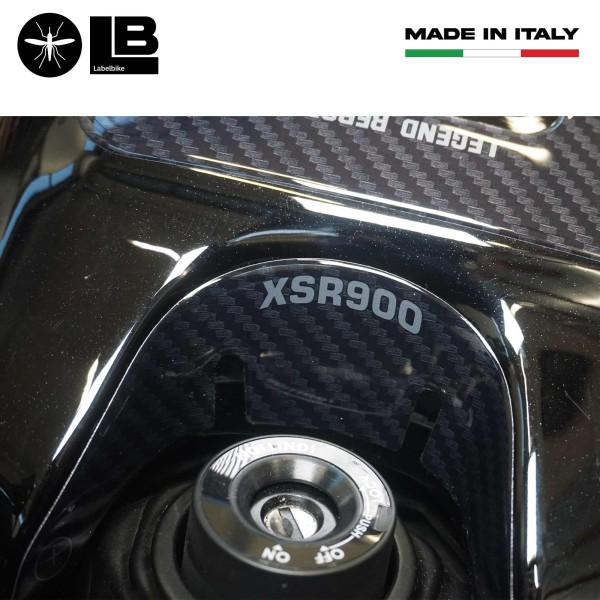 Pegatina 3D Key Zone Protection compatible con Yamaha XSR900 2022 - 2023