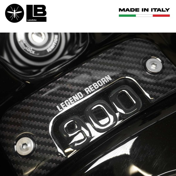 Pegatina 3D Key Zone Protection compatible con Yamaha XSR900 2022 - 2023