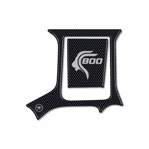 Sticker 3D Protection zone clé moto compatible avec Benelli Leoncino 800