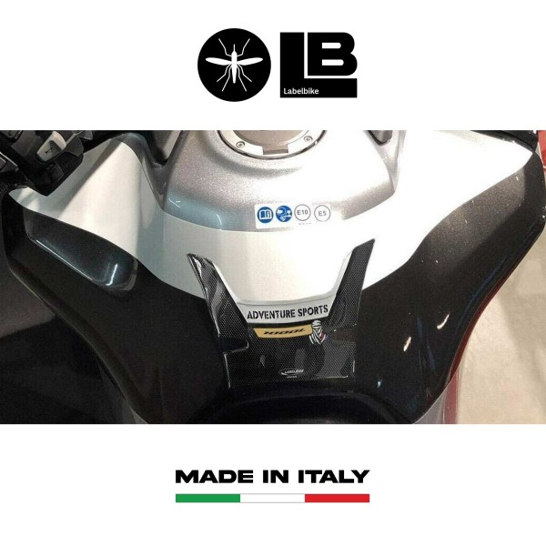 Autocollant 3D pour réservoir compatible avec Honda Africa Twin Adventure Sports 2019-25