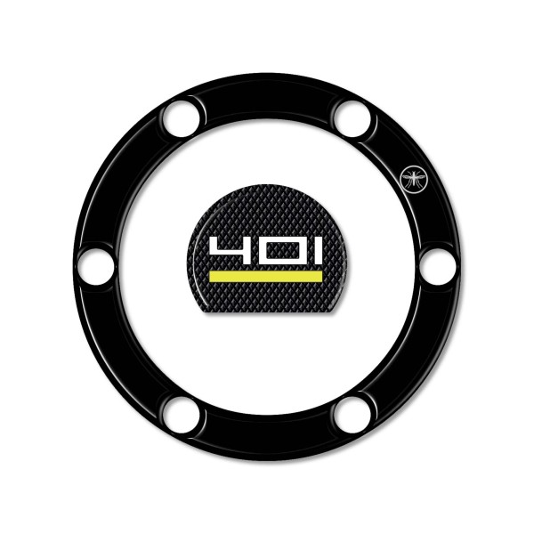 Autocollant 3D pour bouchon de réservoir compatible avec Husqvarna Svartpilen et Vitpilen 401