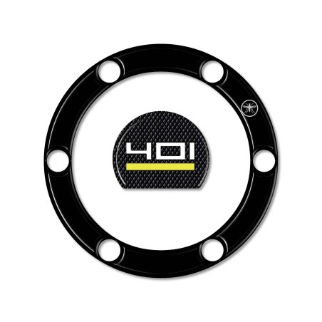 Adhesivo 3D para el tapón del depósito compatible con Husqvarna Svartpilen y Vitpilen 401