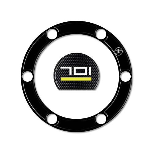 Bouchon de réservoir 3D adhésif compatible avec Husqvarna Svartpilen Vitpilen 701 2