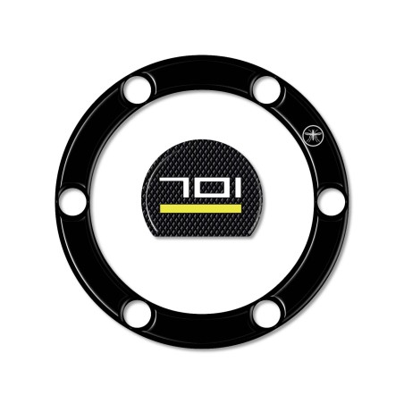 Bouchon de réservoir 3D adhésif compatible avec Husqvarna Svartpilen Vitpilen 701