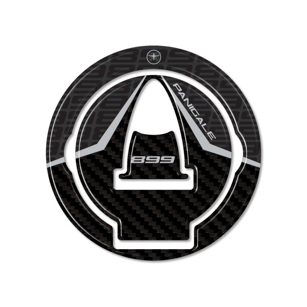 3D Tank cap sticker compatible with Ducati Panigale 899 2013 - 2015 motorbikes