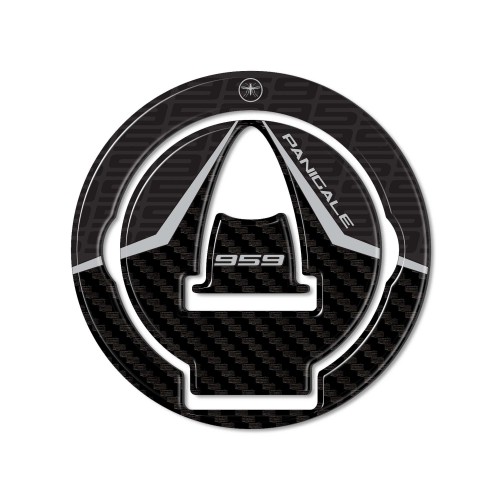 3D Tank cap sticker compatible with Ducati Panigale 959 2016-2019 motorbikes 2