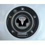 ADESIVO 3D TAPPO SERBATOIO COMPATIBILE CON YAMAHA MT-03 MT-07 MT-09 Antiscivolo
