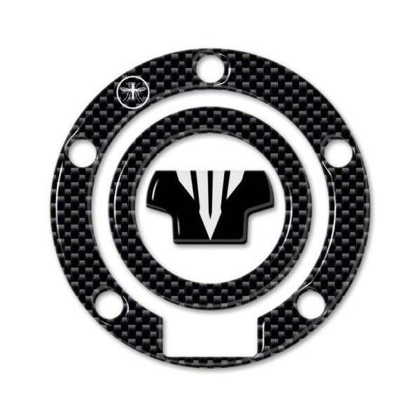 TAPA DEL DEPÓSITO DE GAS ADHESIVA 3D COMPATIBLE CON YAMAHA MT-03 MT-07 MT-09 carbono
