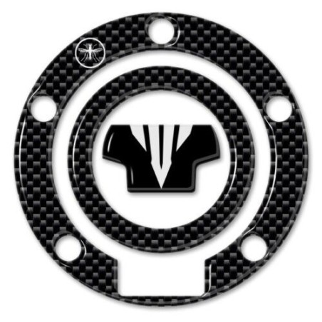 TAPA DEL DEPÓSITO DE GAS ADHESIVA 3D COMPATIBLE CON YAMAHA MT-03 MT-07 MT-09 carbono