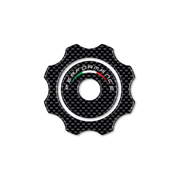 ADHESIVE 3D GAS TANK CAP συμβατό για DUCATI HYPERMOTARD HYPERSTRADA MOTORCYCLE