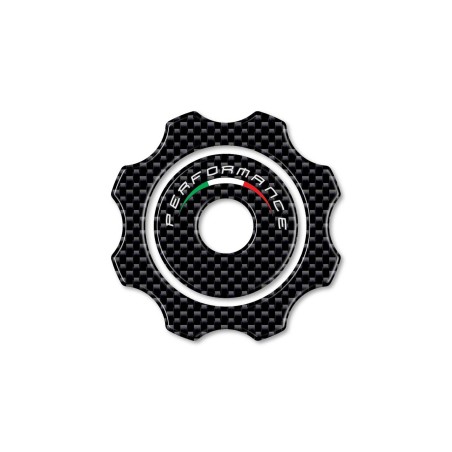 ADHESIVE 3D GAS TANK CAP συμβατό για DUCATI HYPERMOTARD HYPERSTRADA MOTORCYCLE