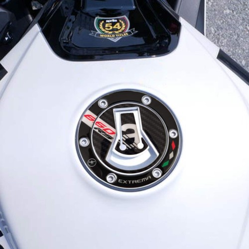 3D sticker motorbike tank cap compatible with Aprilia RS 660 Extrema 2023-25