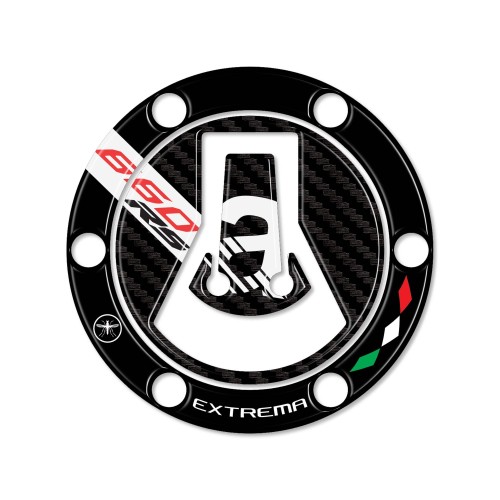 Autocollant 3D bouchon de réservoir moto compatible avec Aprilia RS 660 Extrema 2023-25 2