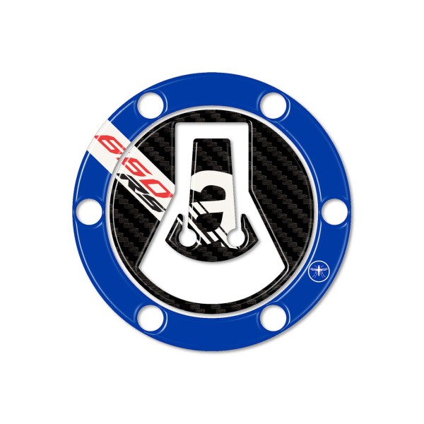 3D sticker motorbike fuel cap compatible with Aprilia RS 660 Limited Edition