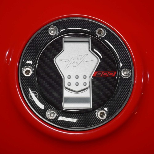                             Αυτοκόλλητο 3D Tank cap μοτοσικλέτα συμβατό με Mv Agusta Dragster και Brutale
                          