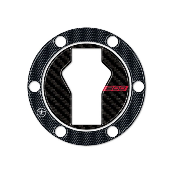 Pegatina 3D Tank cap moto compatible con Mv Agusta Dragster y Brutale