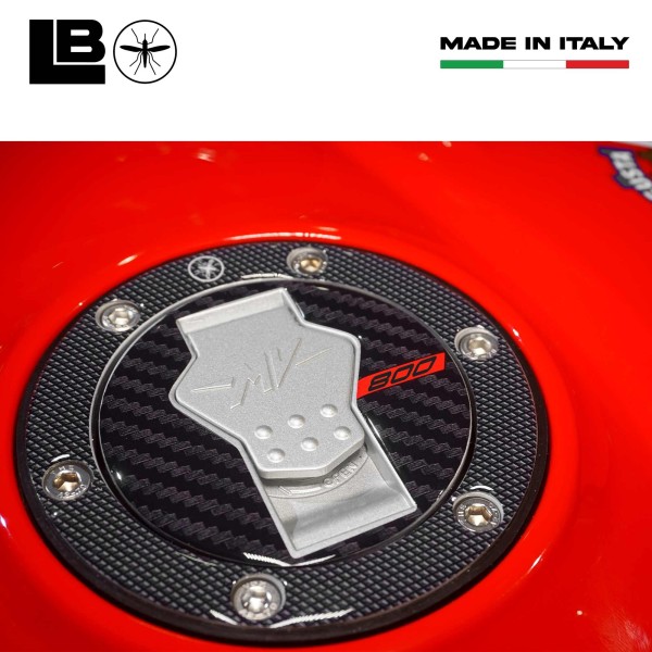 Pegatina 3D Tank cap moto compatible con Mv Agusta Dragster y Brutale