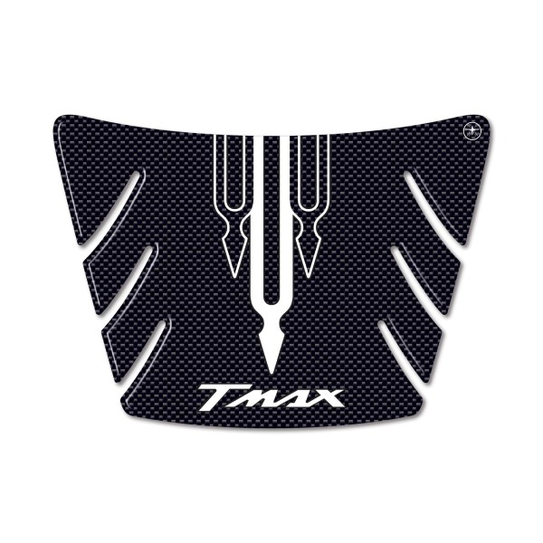 ADHESIVE compatible for TMAX 500 3D tail stickers for YAMAHA T max 2001-2007