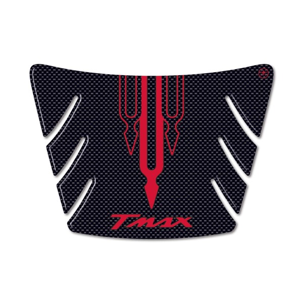 ADHESIVO compatible para TMAX 500 3D pegatinas de cola para YAMAHA T max 2001-2007